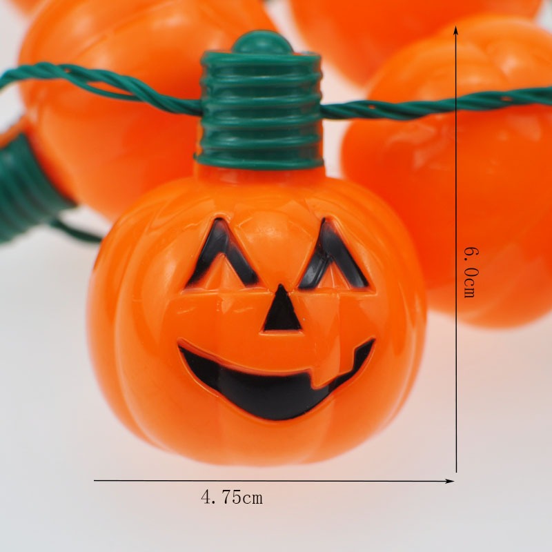 Halloween Pumpkin LED Light-9 Blubs