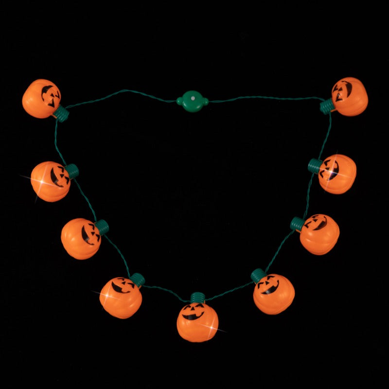 Halloween Pumpkin LED Light-9 Blubs