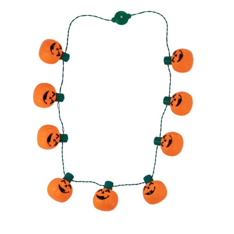 Halloween Pumpkin LED Light-9 Blubs