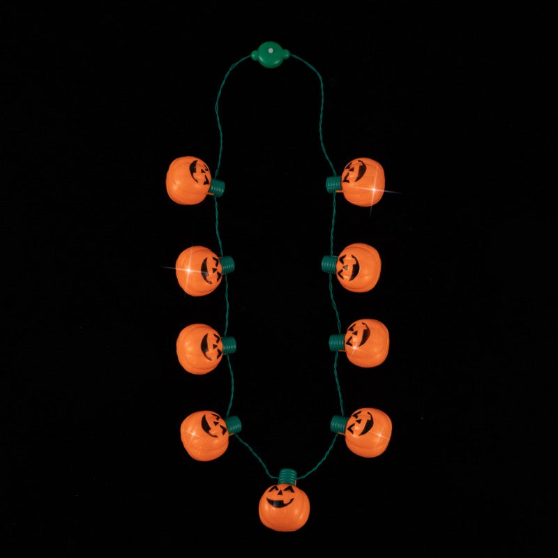 Halloween Pumpkin LED Light-9 Blubs