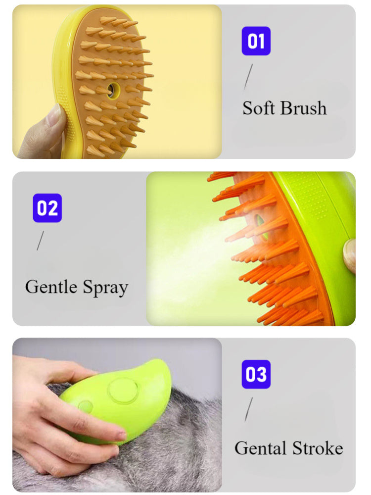 Pet Spray Massage Comb