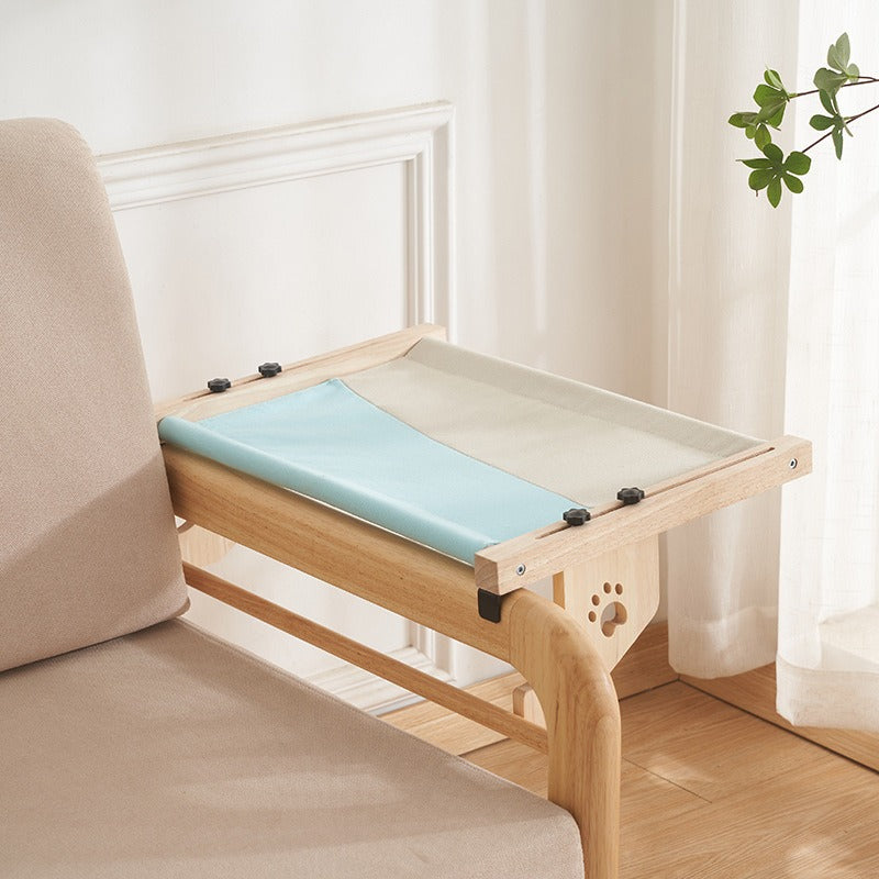 Cat Solid Wood Hanging Bed
