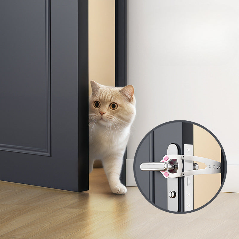 Bedroom Door Holder (Door Stopper for Pet Access)