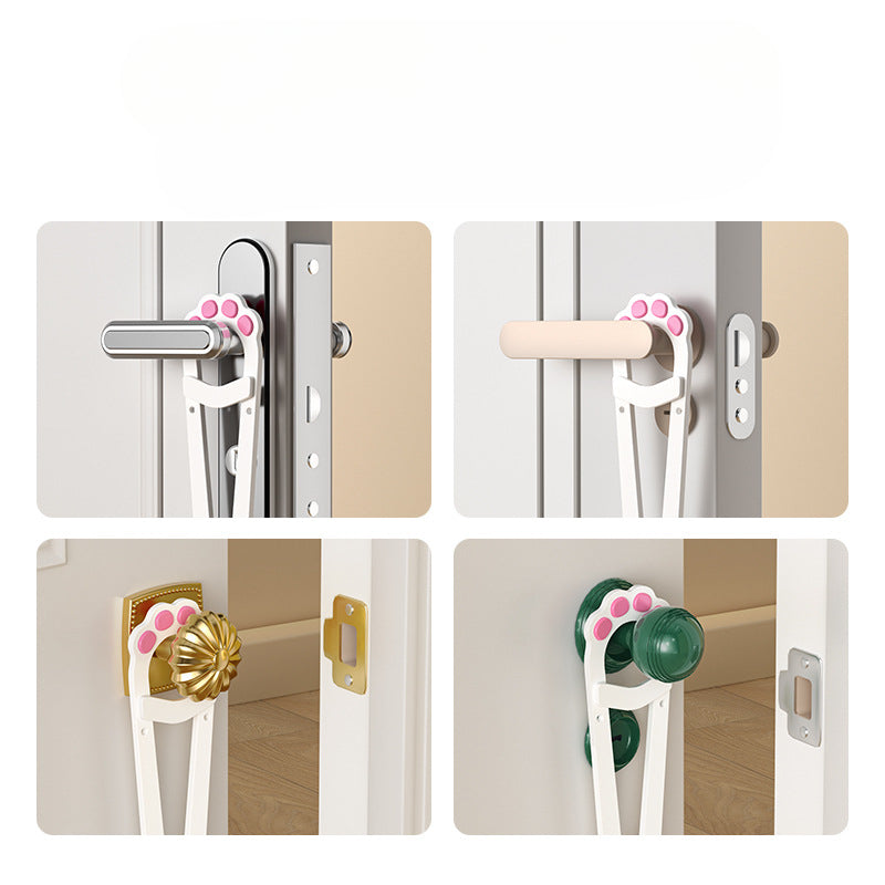 Bedroom Door Holder (Door Stopper for Pet Access)
