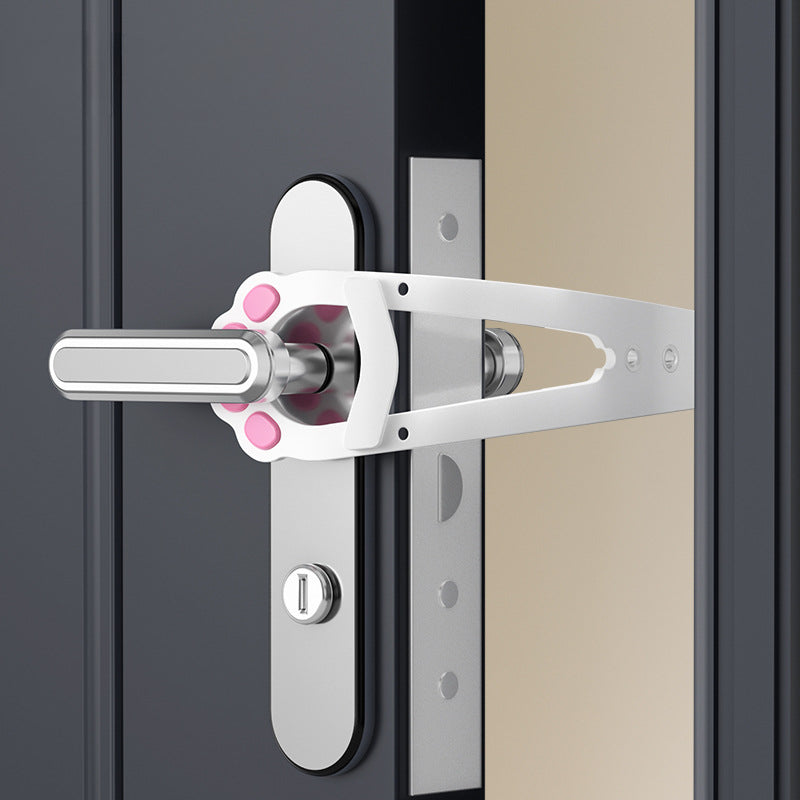 Bedroom Door Holder (Door Stopper for Pet Access)
