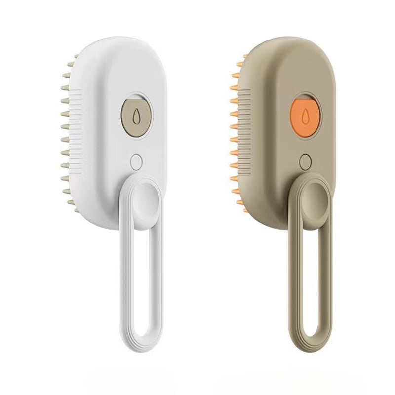 One-Click Spray Anti-Flying Hair Massage Comb