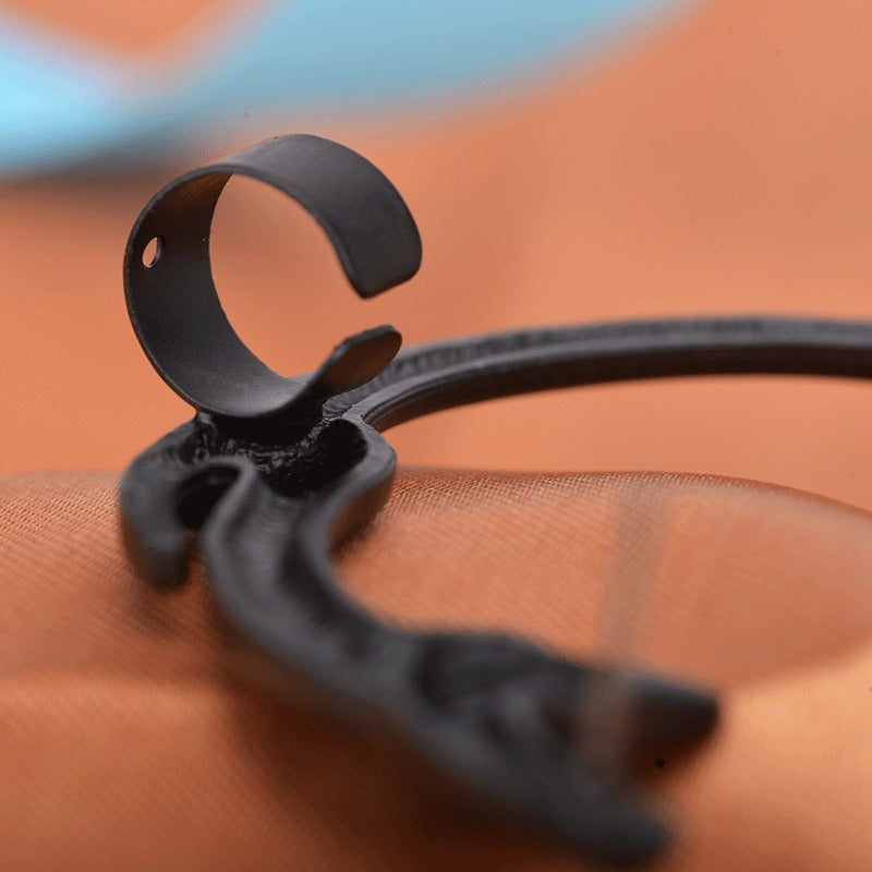 Alloy 3D Cat Earrings