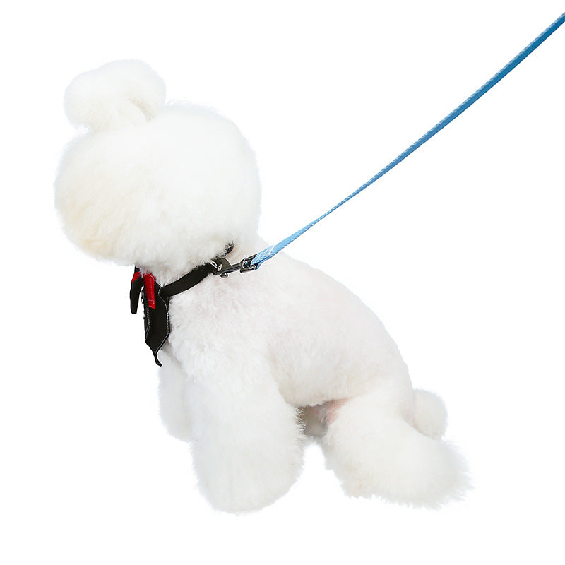Bow Tie Dog Collar Suit