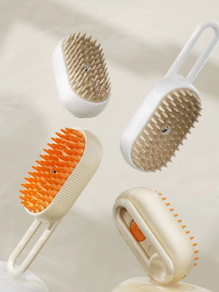 One-Click Spray Anti-Flying Hair Massage Comb