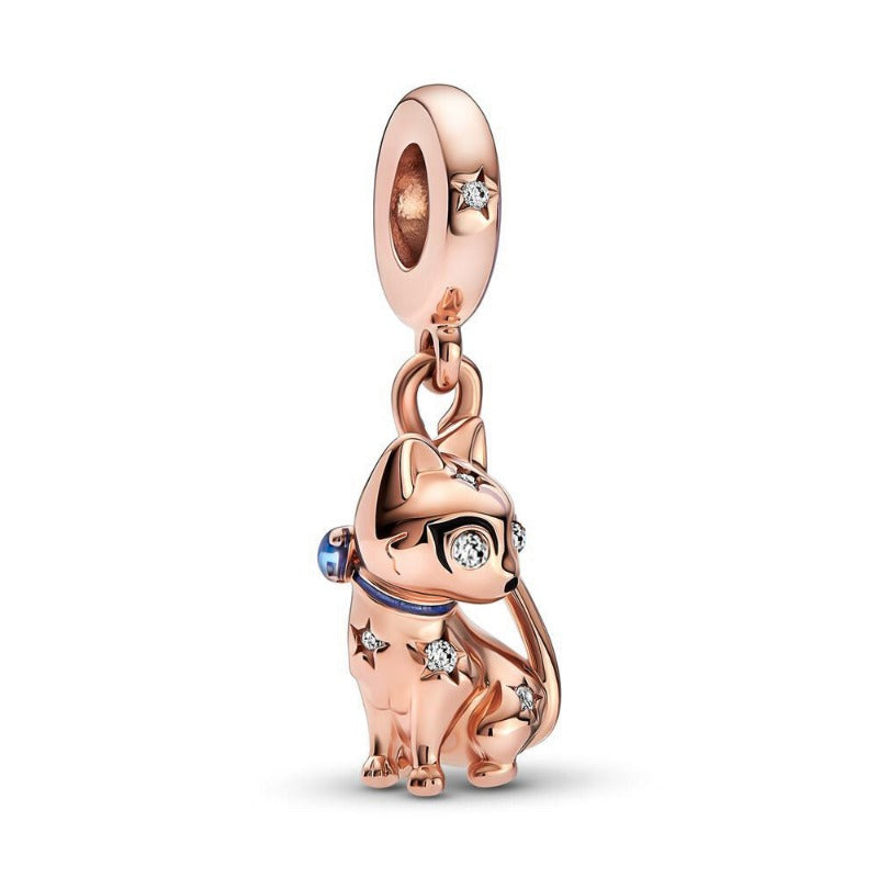 Copper Cat Pendant