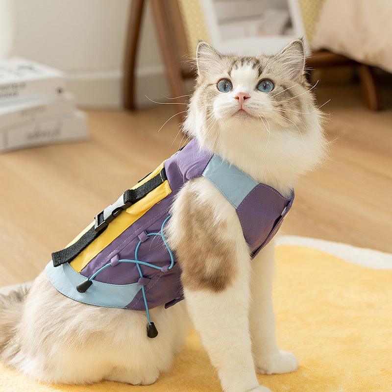Backpack Style Jacket