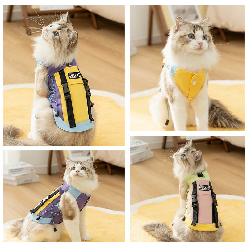 Backpack Style Jacket