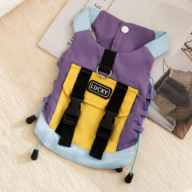 Backpack Style Jacket