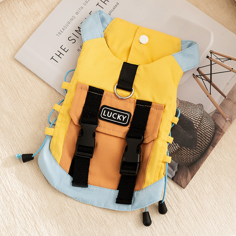 Backpack Style Jacket