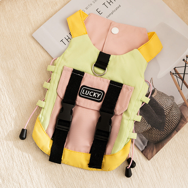 Backpack Style Jacket