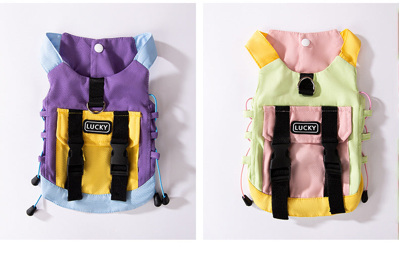 Backpack Style Jacket