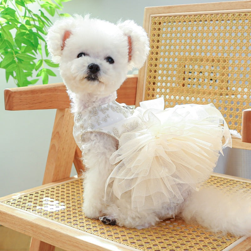 Puppy Wedding Dress