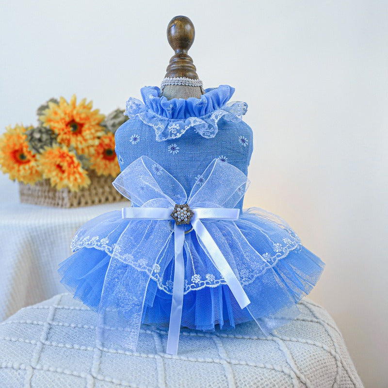 Puppy Wedding Dress