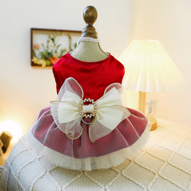 Puppy Wedding Dress
