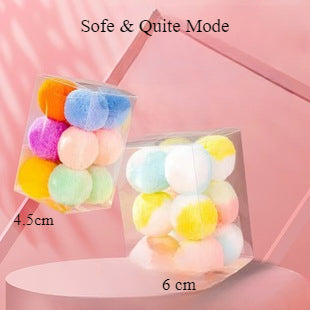 Multi-Color Hair ball & Cat Toy Gun