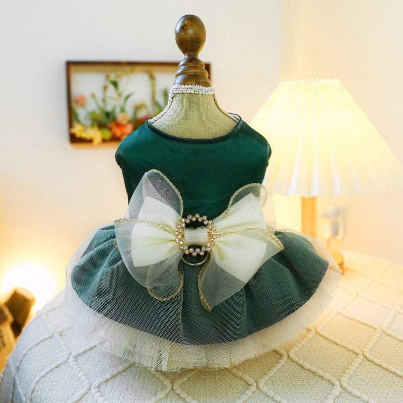 Puppy Wedding Dress