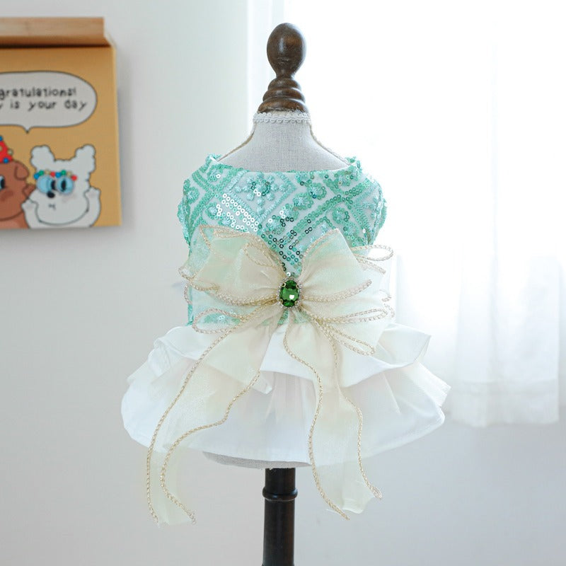 Puppy Wedding Dress