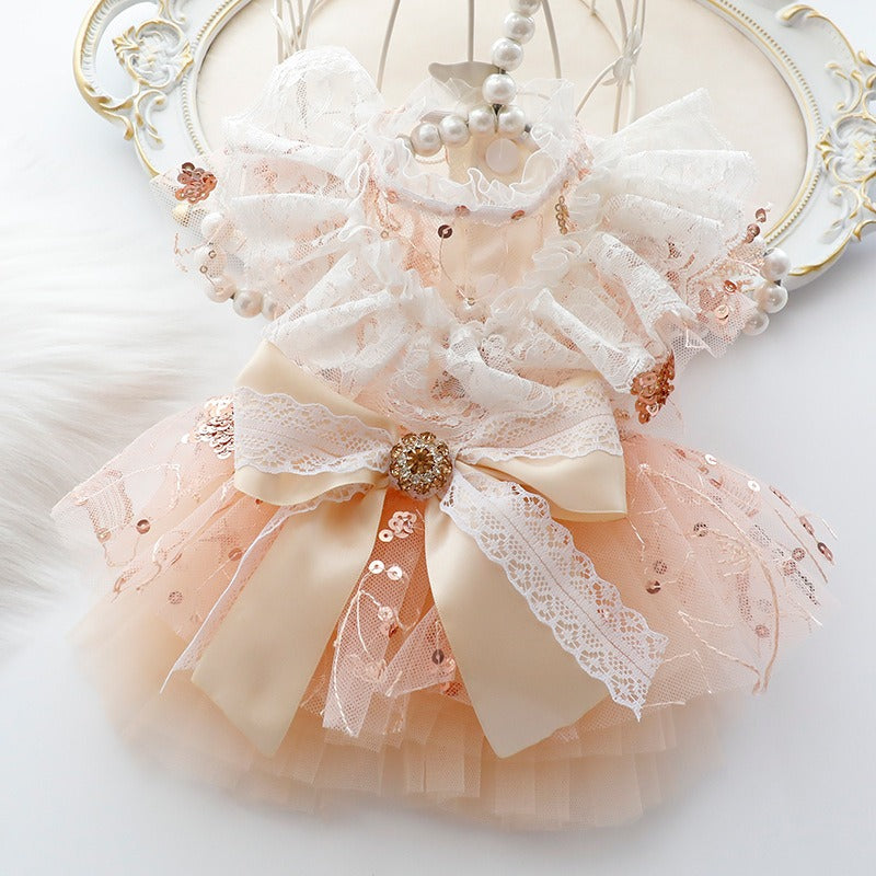 Rose Gold Princess Dress