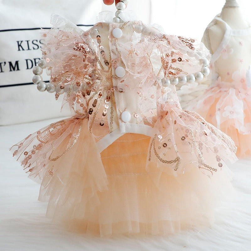 Rose Gold Princess Dress