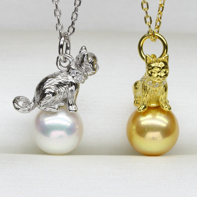 S925 Sterling Silver Pearl Pendant & Ring Set