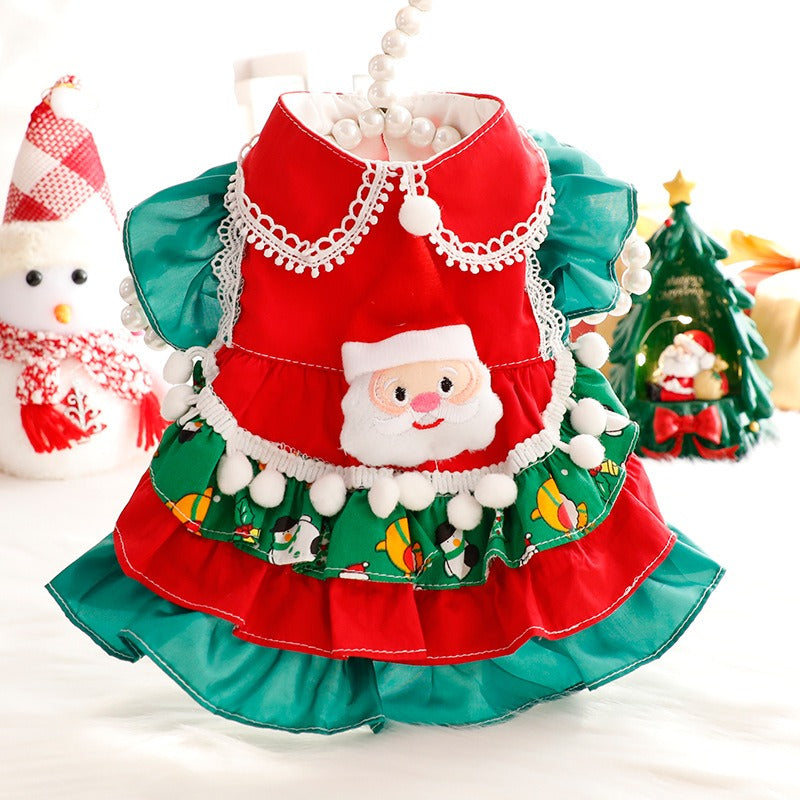 Christmas Princess Dress