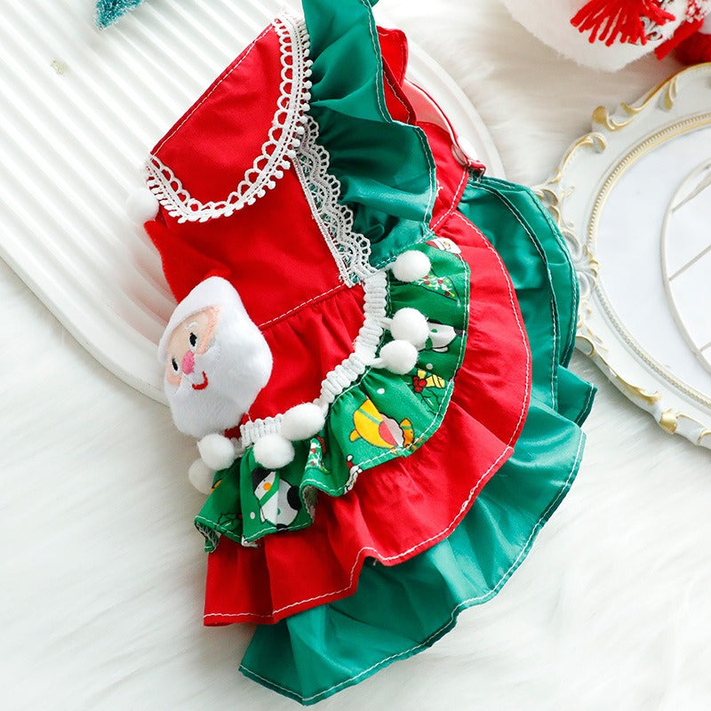 Christmas Princess Dress