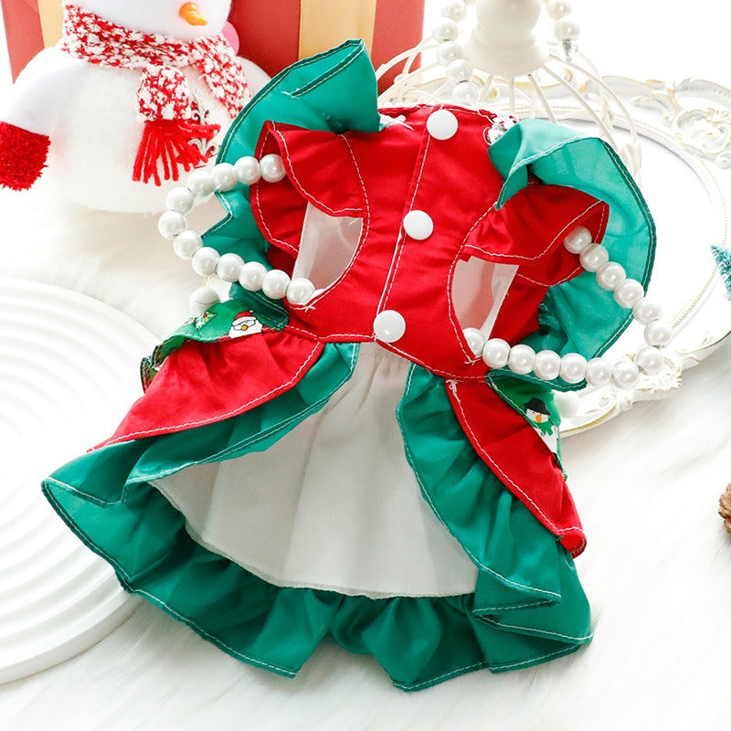 Christmas Princess Dress