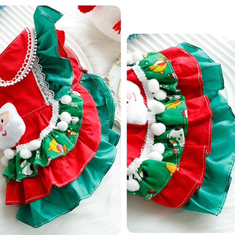 Christmas Princess Dress