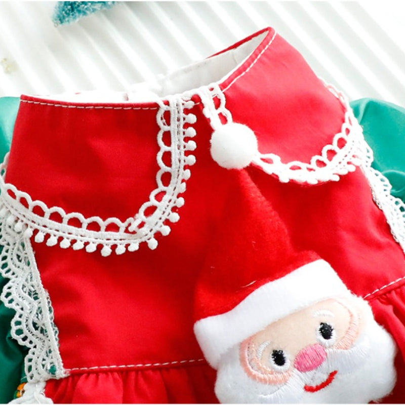 Christmas Princess Dress