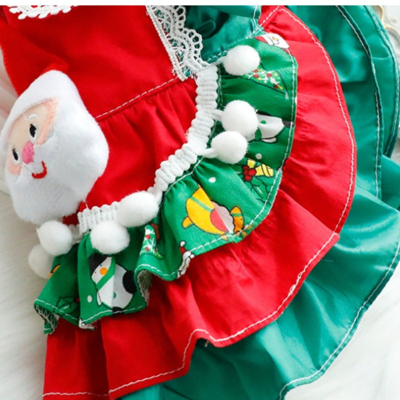 Christmas Princess Dress