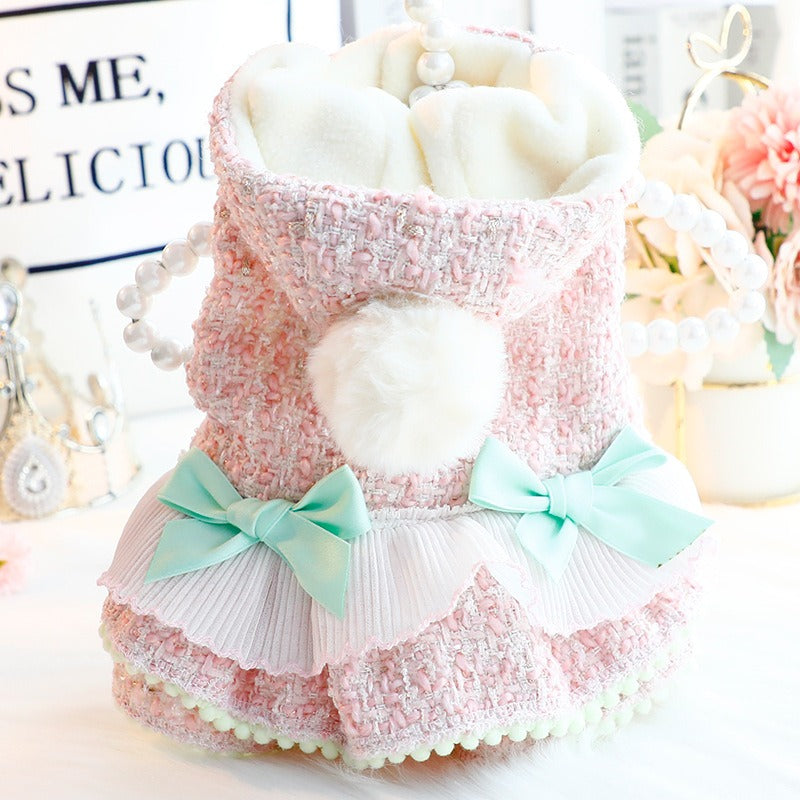 Woolen Princess Dress