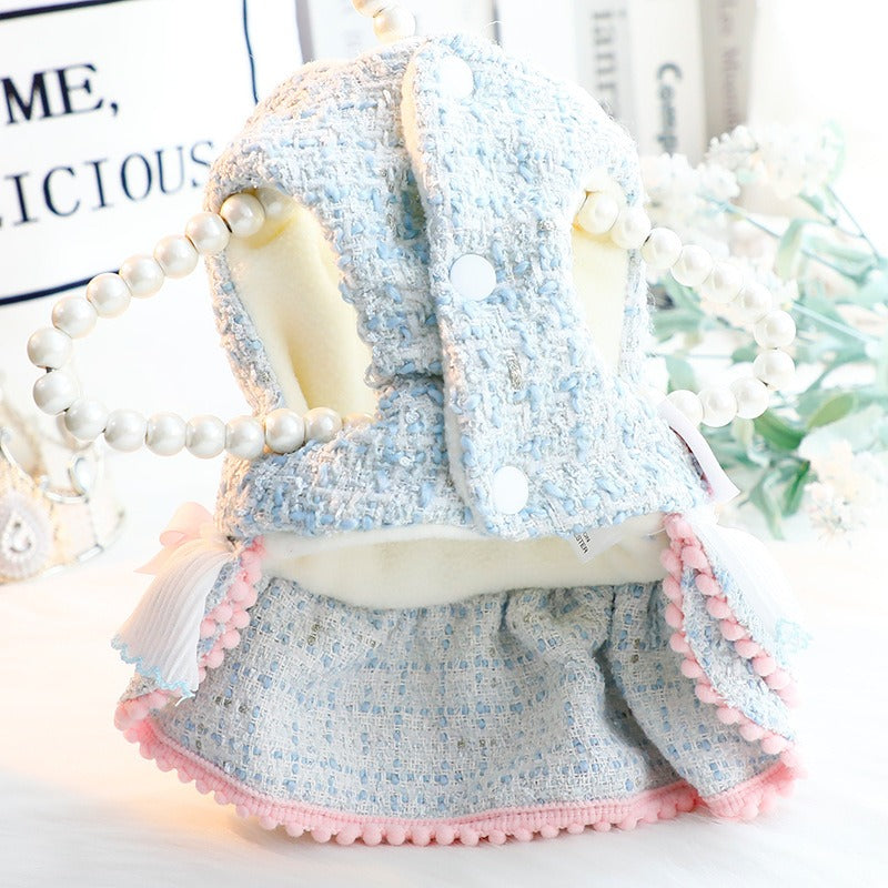 Woolen Princess Dress