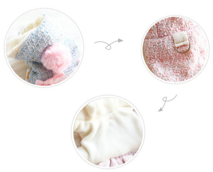 Woolen Princess Dress