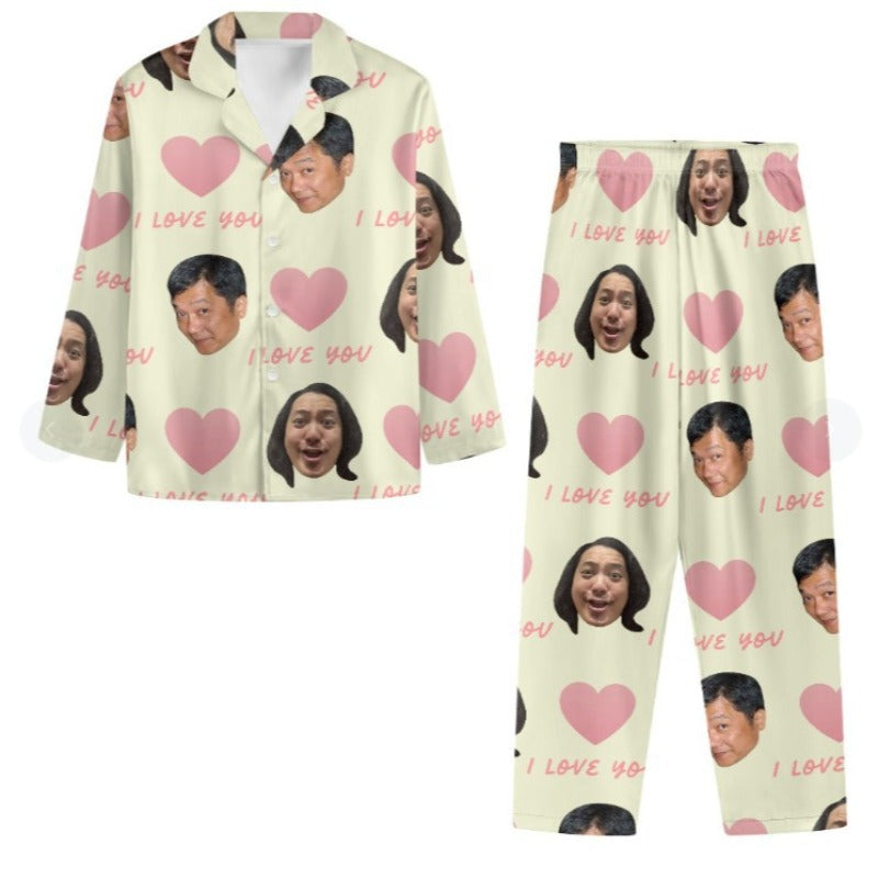 Custom Pet Picture Pajama Set