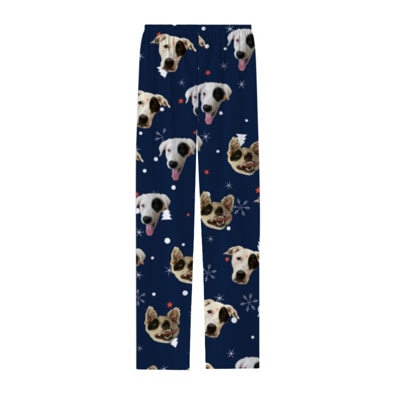 Custom Pet Picture Pajama Pants