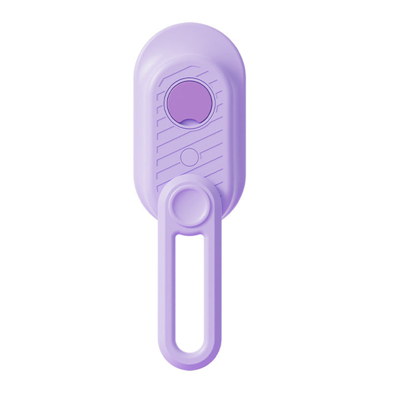 Electric Pet Spray Comb with One-Button Spray Brush