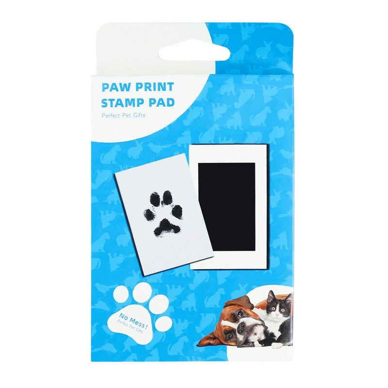 Paw Print Stamp Pad