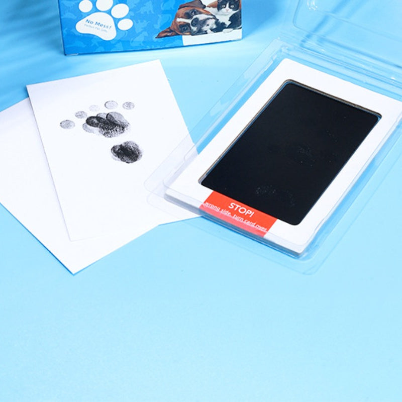 Paw Print Stamp Pad