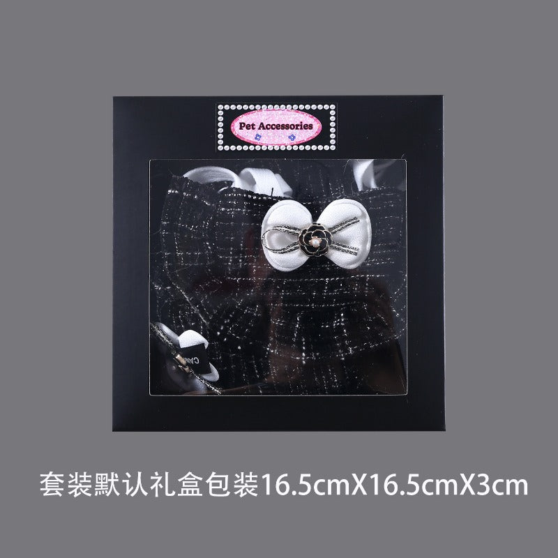 Camellia Hat and Bib Set