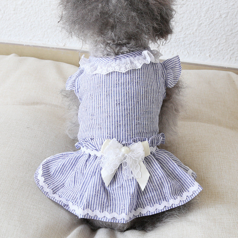 Blue Stripe Dress