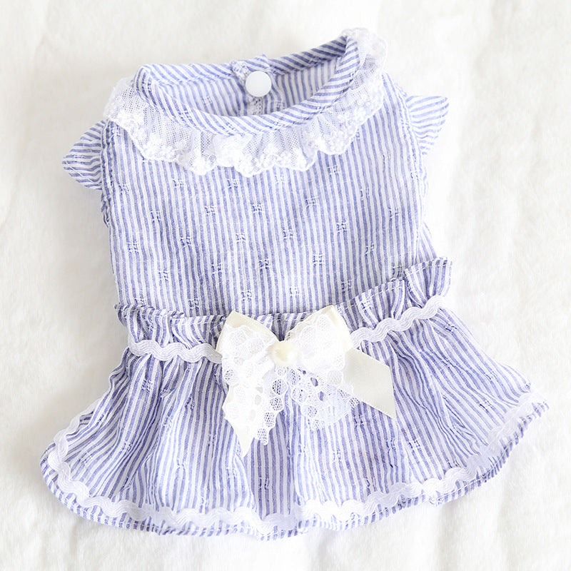 Blue Stripe Dress