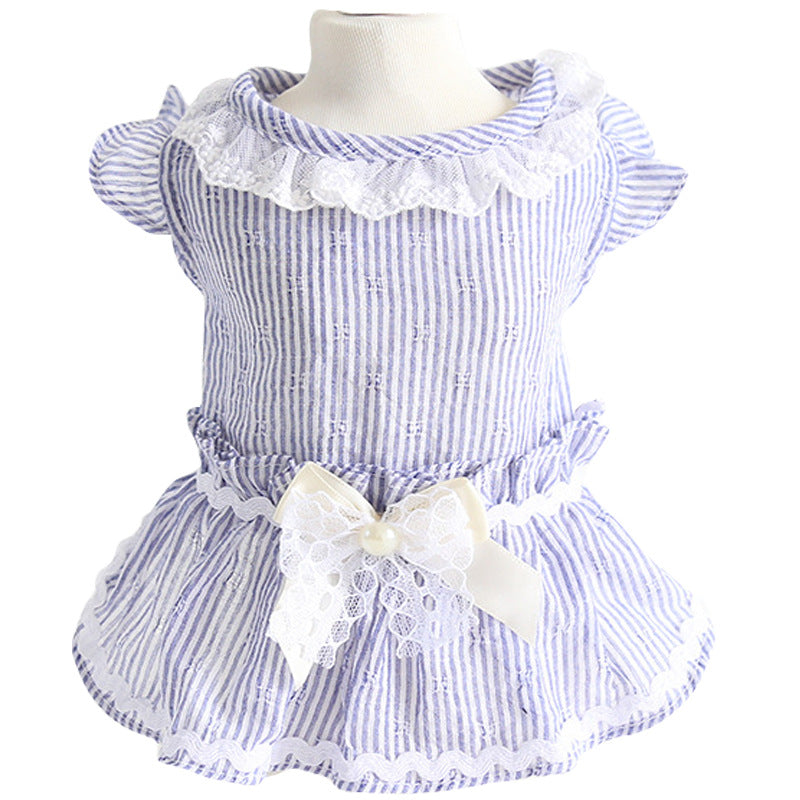 Blue Stripe Dress