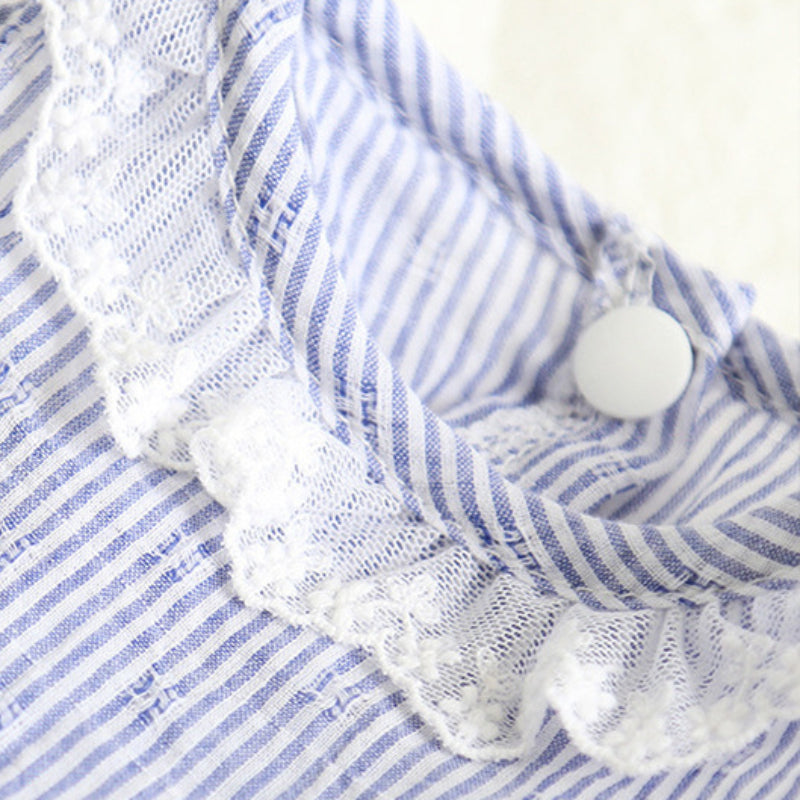 Blue Stripe Dress