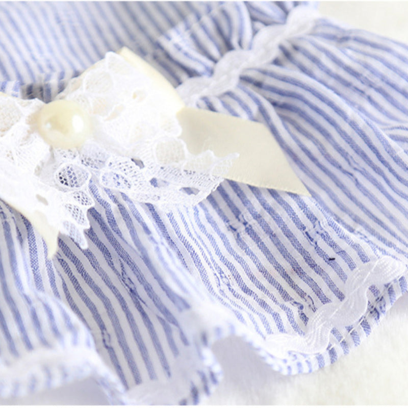 Blue Stripe Dress