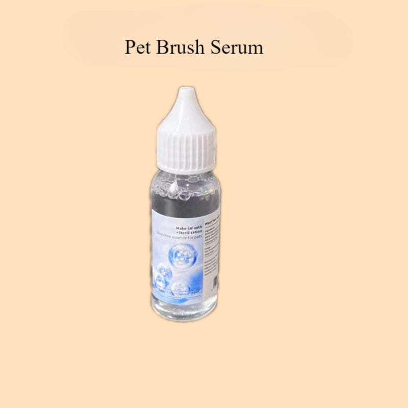 Electric Pet Spray Comb with One-Button Spray Brush